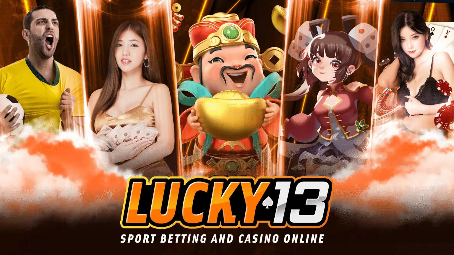 บาคาร่าออนไลน์ Lucky13 บาคาร่า ที่สมัครเล่นได้อย่างๆ สบายกระเป๋า คาสิโน ของแท้ เว็บตรงเล่นบนมือถือ